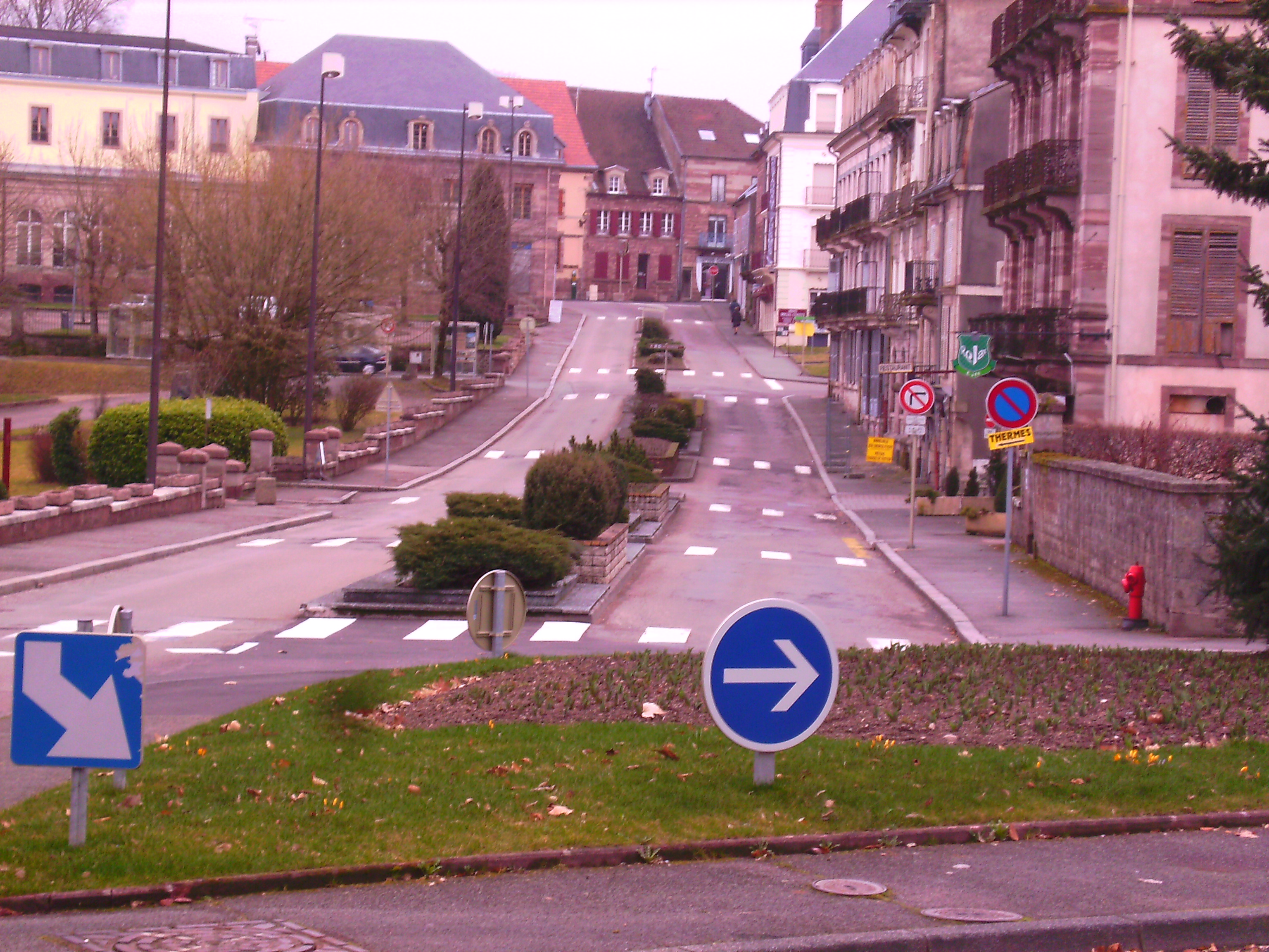 rue des thermes
