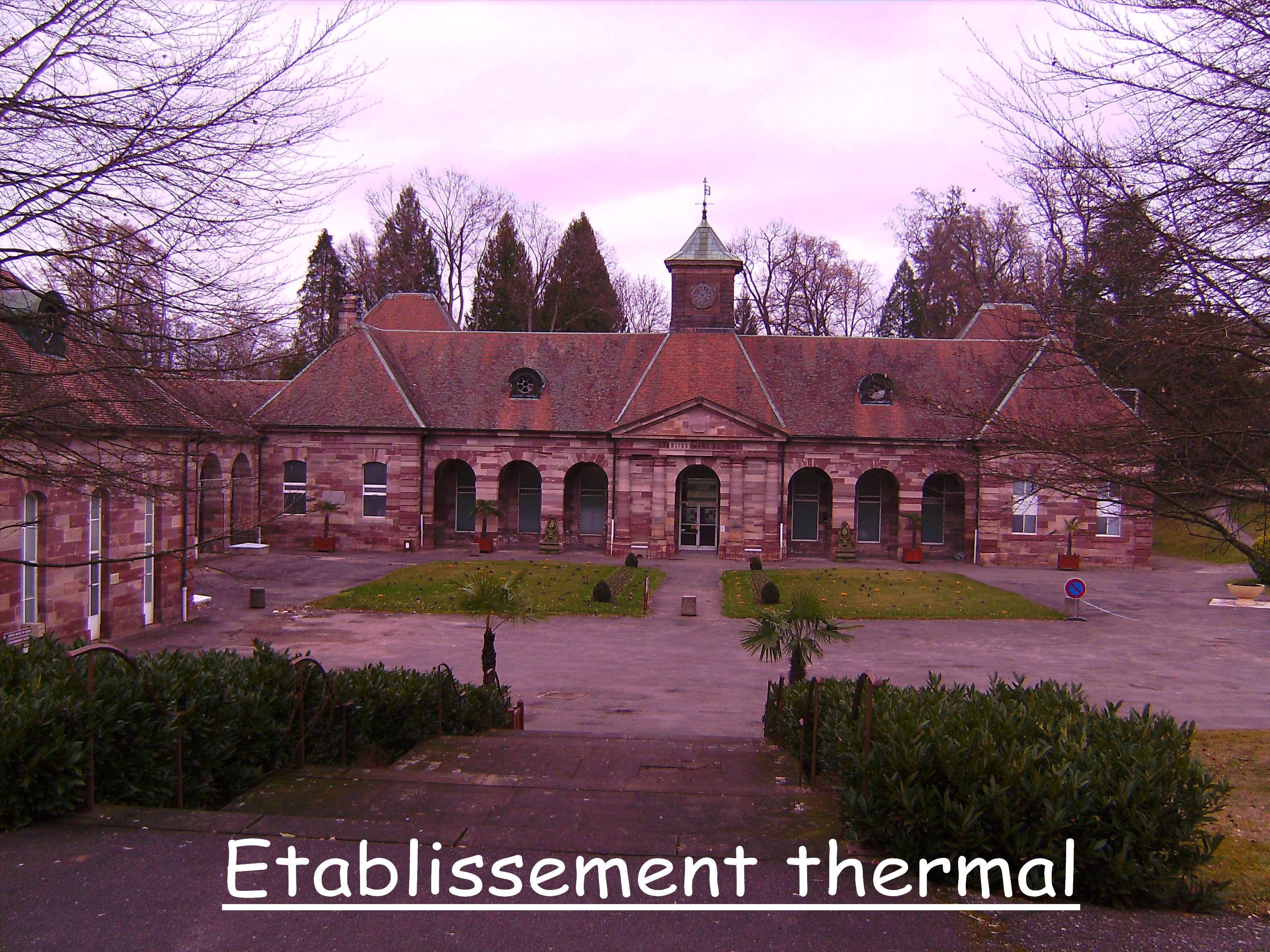 etablissement thermal
